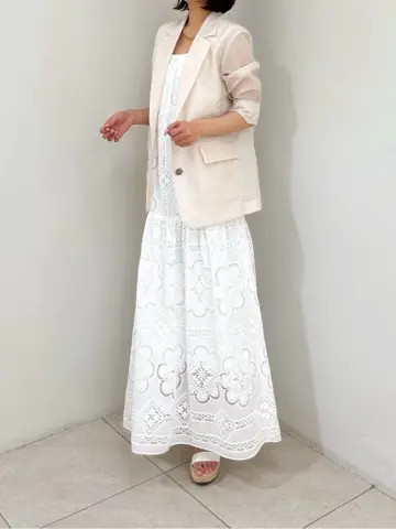 GRACE CONTINENTAL MORITA AI コーディネート画像