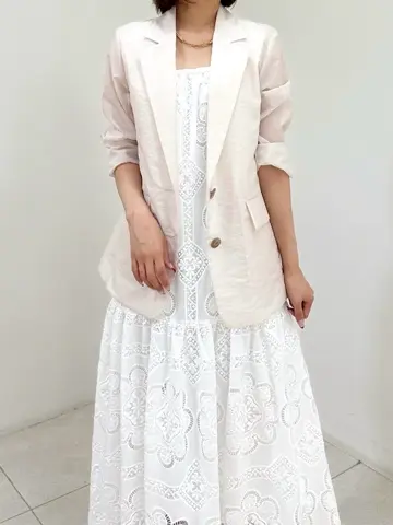 GRACE CONTINENTAL MORITA AI コーディネート画像