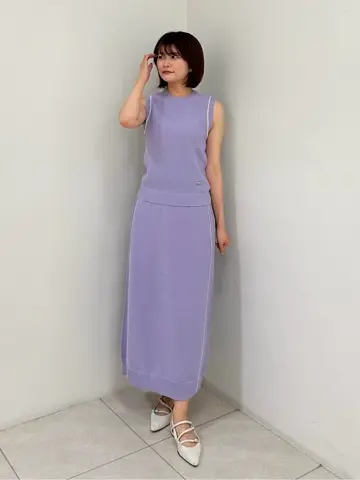 GRACE CONTINENTAL MORITA AI コーディネート画像