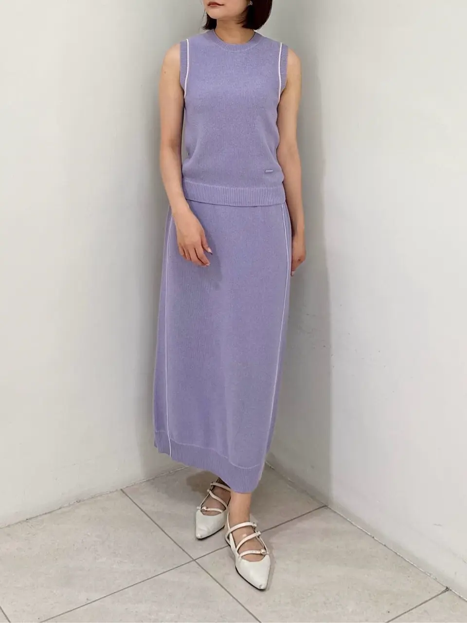 GRACE CONTINENTAL MORITA AI コーディネート画像