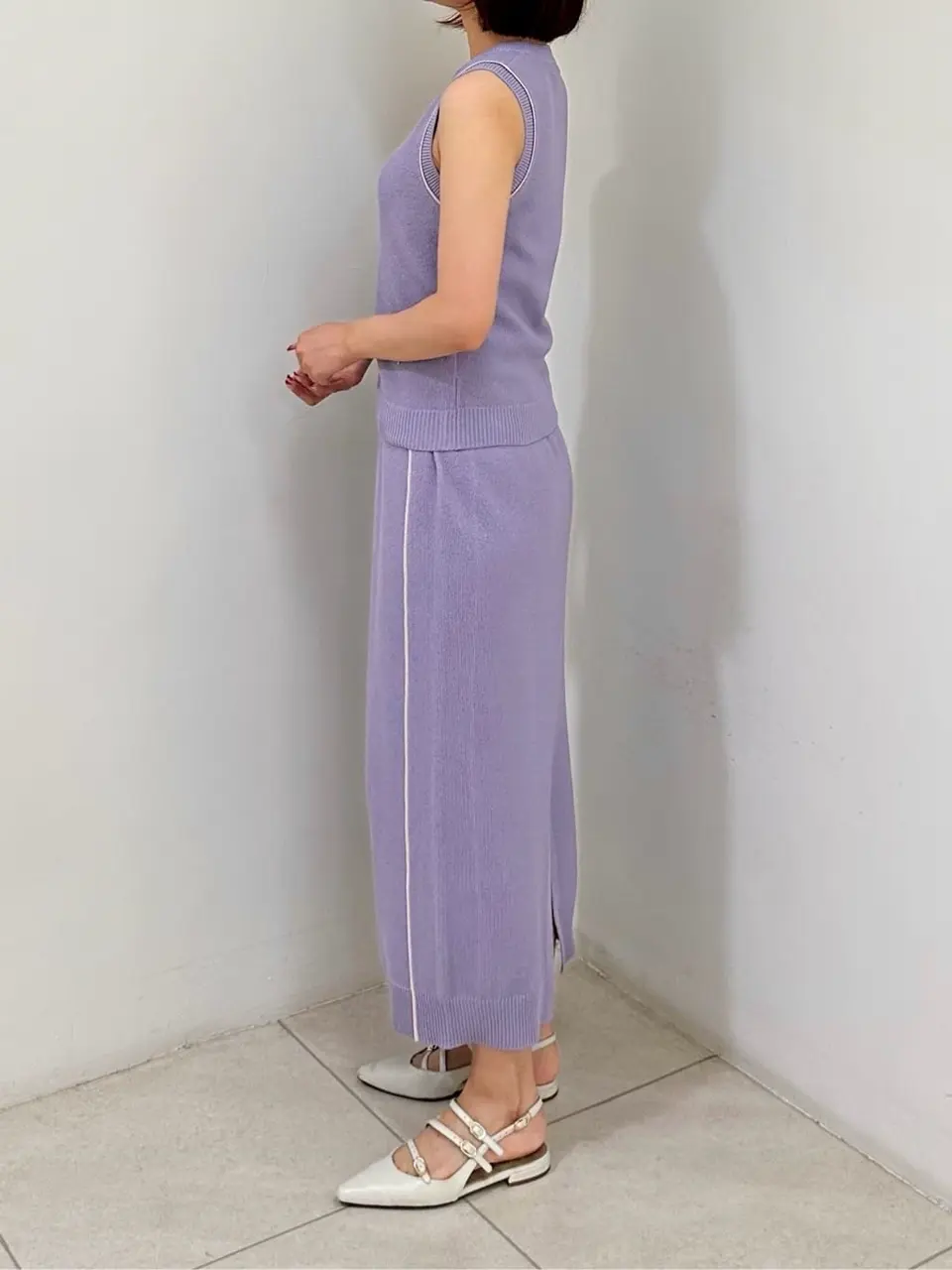 GRACE CONTINENTAL MORITA AI コーディネート画像