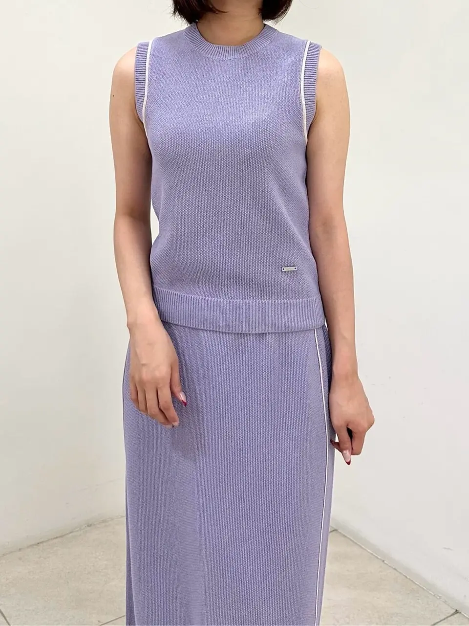 GRACE CONTINENTAL MORITA AI コーディネート画像