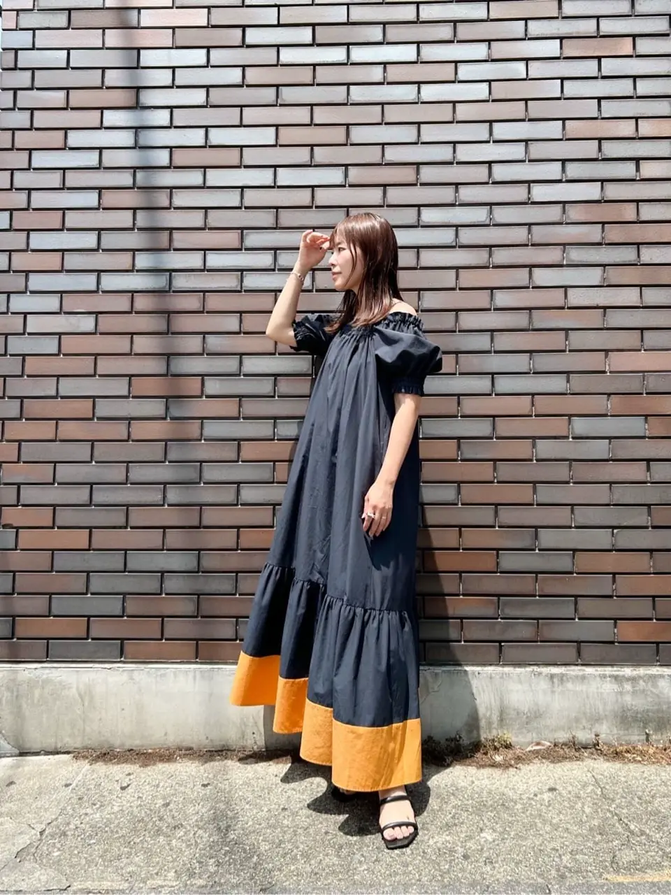 GRACE CONTINENTAL 古川温子 コーディネート画像