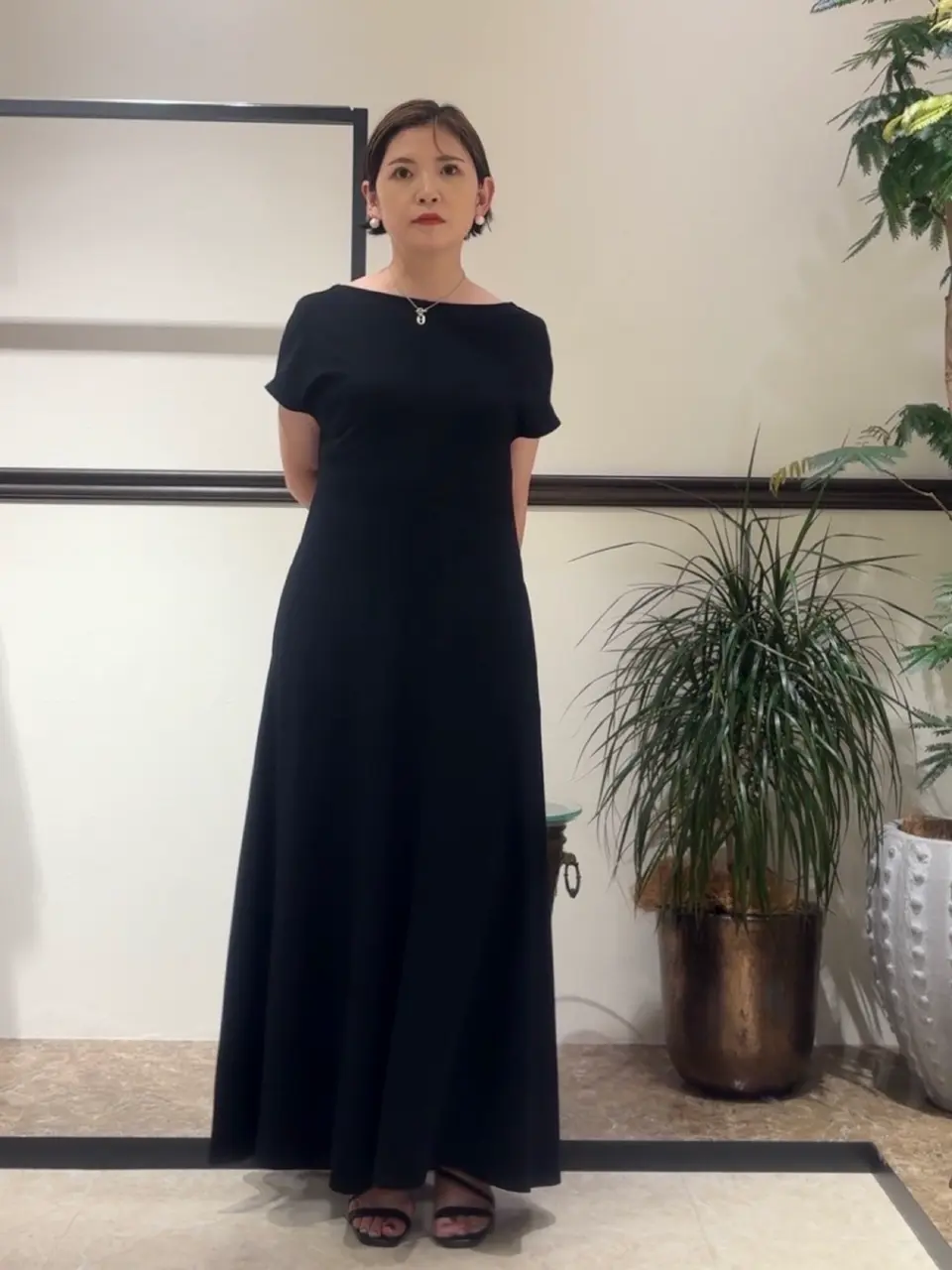 GRACE CONTINENTAL N.YURI コーディネート画像