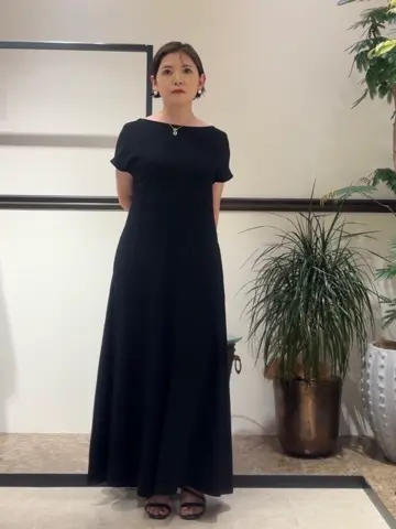 GRACE CONTINENTAL N.YURI コーディネート画像