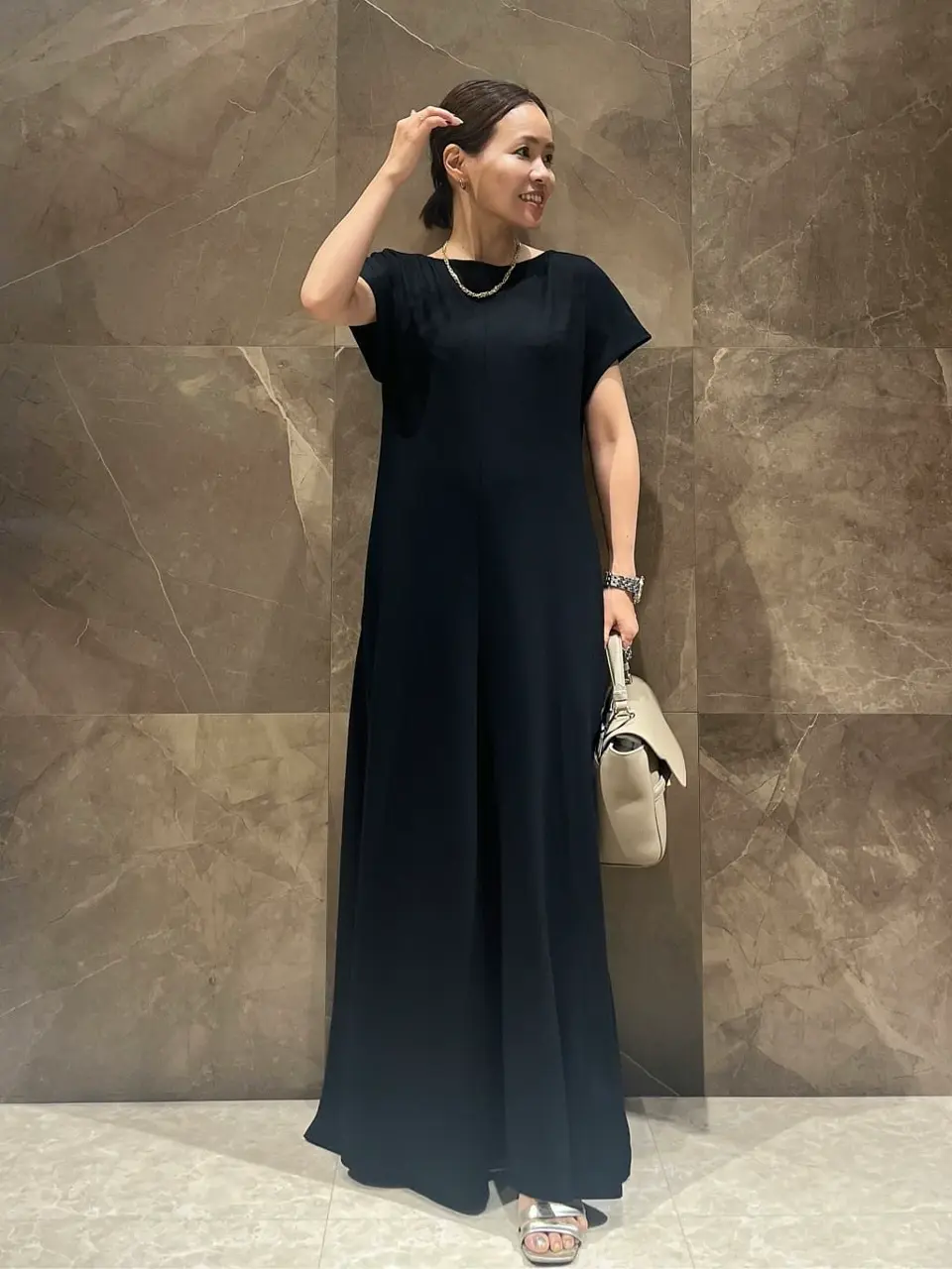 GRACE CONTINENTAL 穐山　香織 コーディネート画像