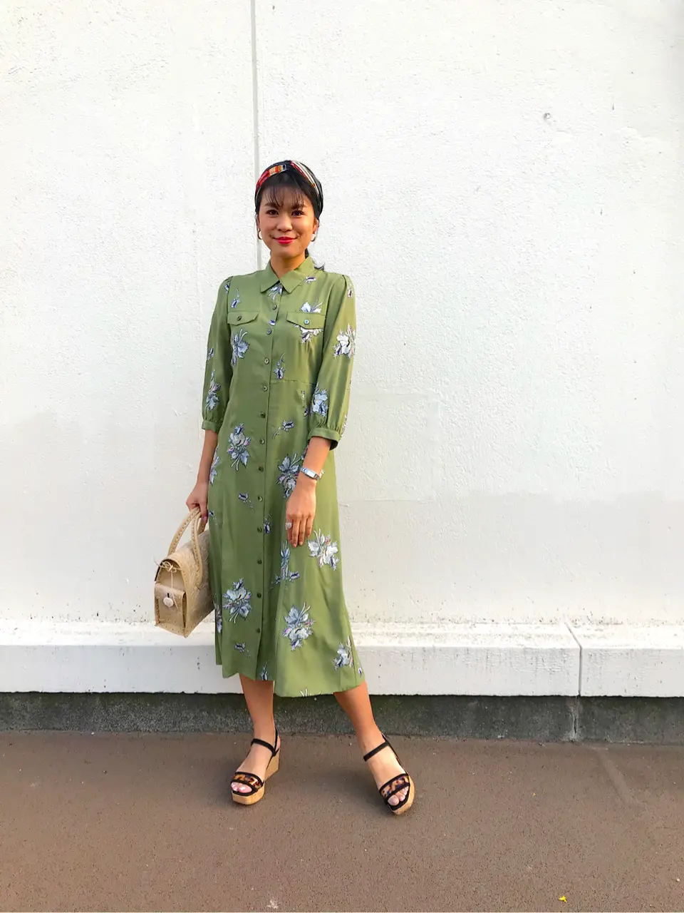 GRACE CONTINENTAL Maiko,N コーディネート画像