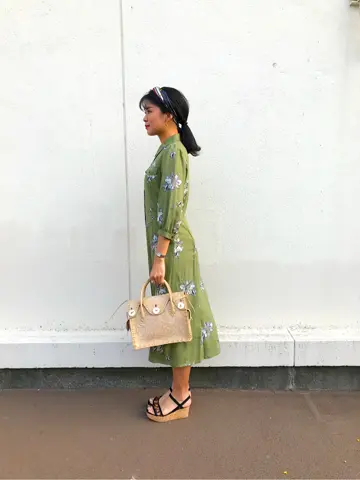 GRACE CONTINENTAL Maiko,N コーディネート画像