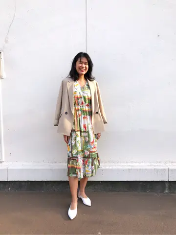 GRACE CONTINENTAL Maiko,N コーディネート画像