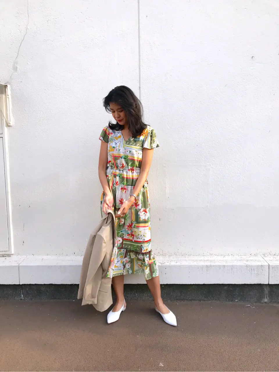 GRACE CONTINENTAL Maiko,N コーディネート画像