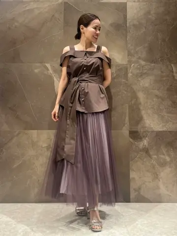 GRACE CONTINENTAL 穐山　香織 コーディネート画像