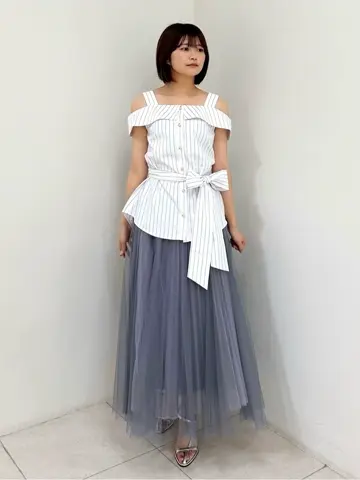 GRACE CONTINENTAL MORITA AI コーディネート画像