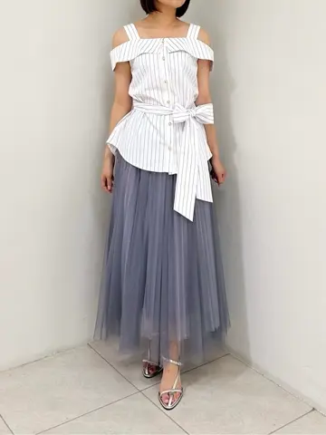 GRACE CONTINENTAL MORITA AI コーディネート画像