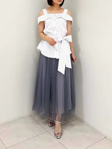 GRACE CONTINENTAL MORITA AI コーディネート画像