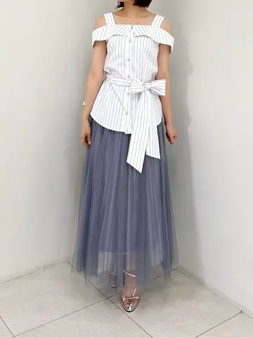 GRACE CONTINENTAL MORITA AI コーディネート画像