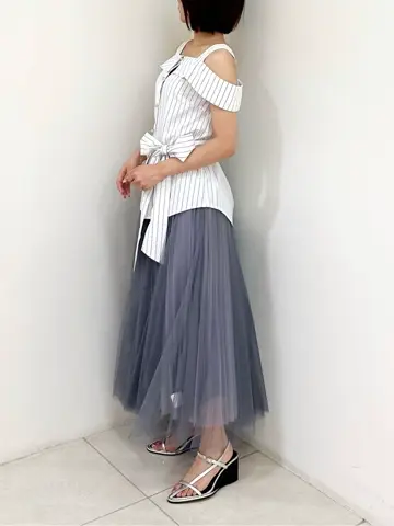 GRACE CONTINENTAL MORITA AI コーディネート画像