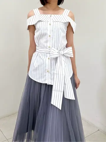 GRACE CONTINENTAL MORITA AI コーディネート画像