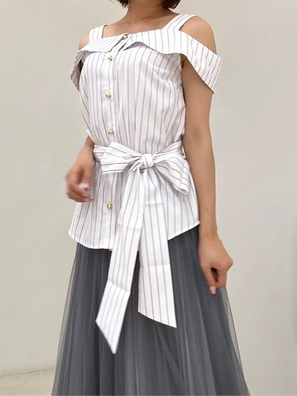 GRACE CONTINENTAL MORITA AI コーディネート画像