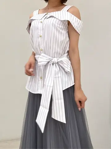 GRACE CONTINENTAL MORITA AI コーディネート画像