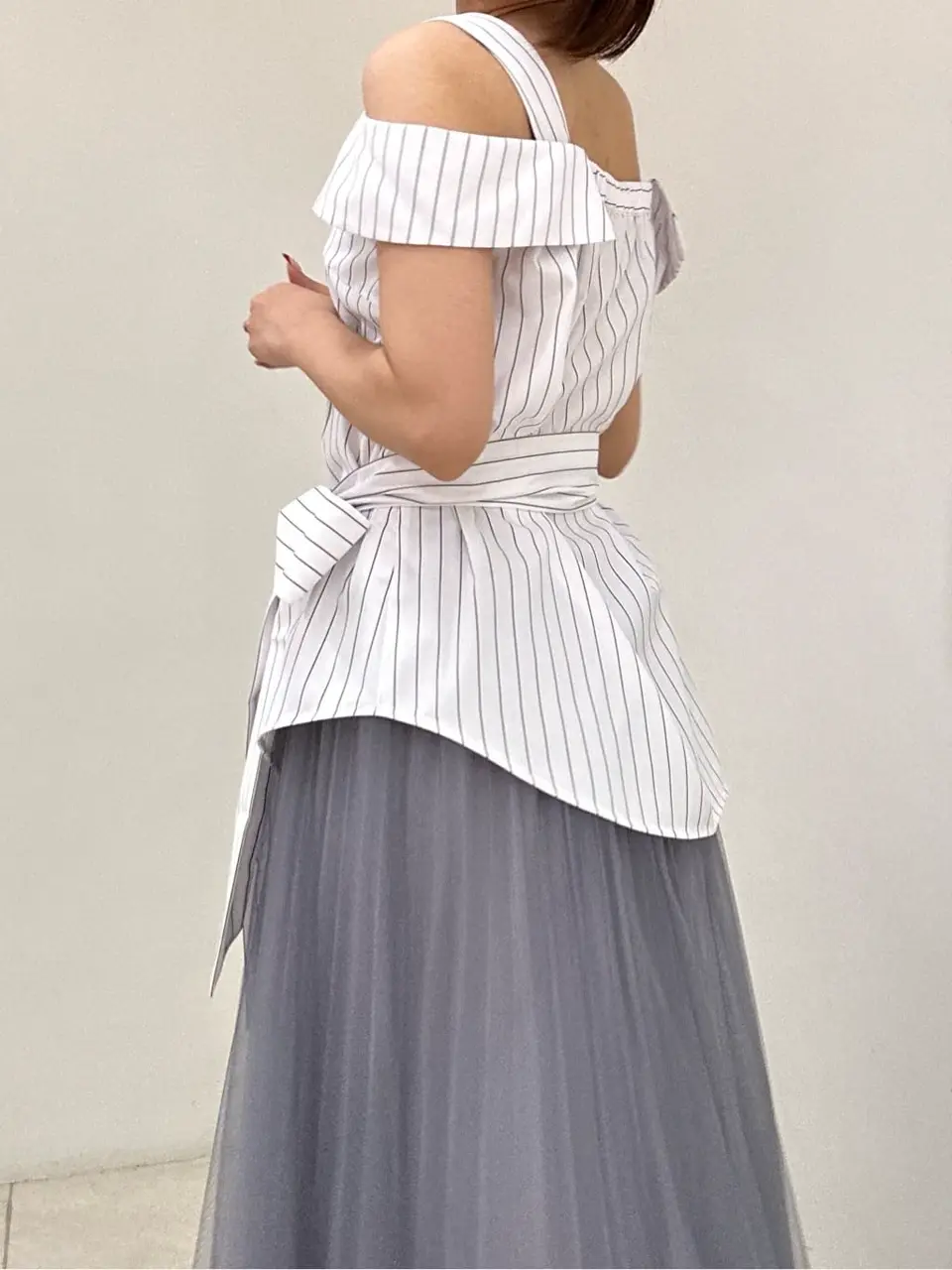 GRACE CONTINENTAL MORITA AI コーディネート画像