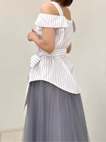 GRACE CONTINENTAL MORITA AI コーディネート画像