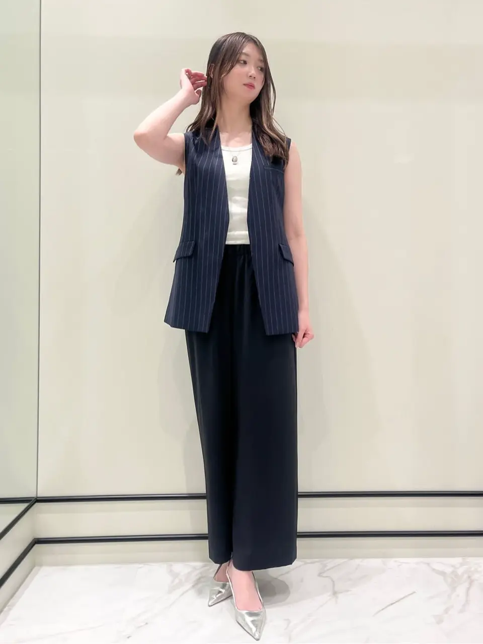 GRACE CONTINENTAL Hotei コーディネート画像