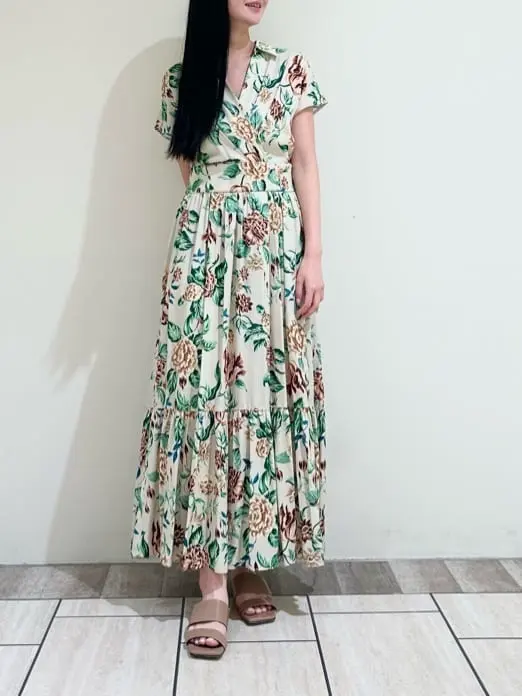 GRACE CONTINENTAL 髙田　美衣 コーディネート画像