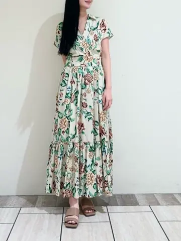 GRACE CONTINENTAL 髙田　美衣 コーディネート画像