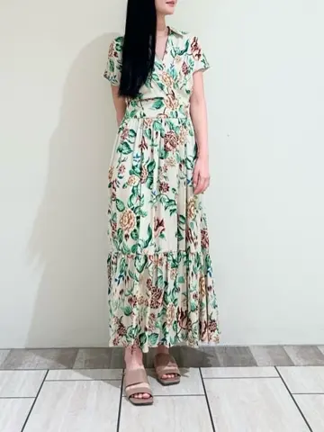 GRACE CONTINENTAL 髙田　美衣 コーディネート画像