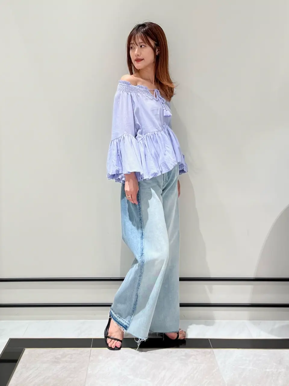 GRACE CONTINENTAL A.Kameyama コーディネート画像