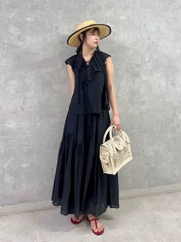 GRACE CONTINENTAL NORIA コーディネート画像