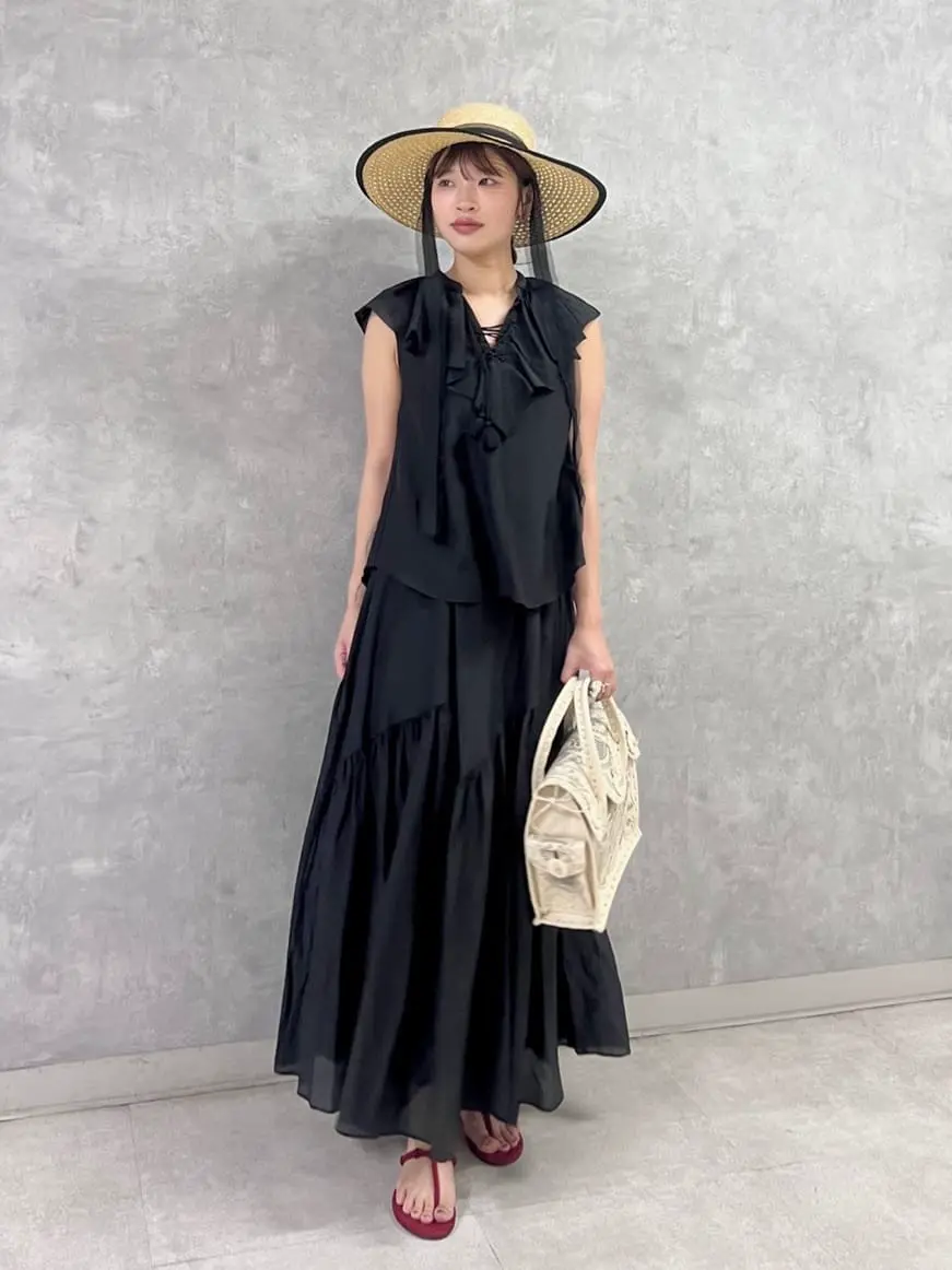 GRACE CONTINENTAL NORIA コーディネート画像