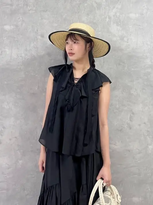 GRACE CONTINENTAL NORIA コーディネート画像