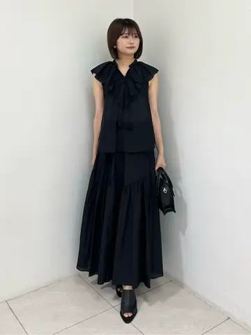 GRACE CONTINENTAL MORITA AI コーディネート画像