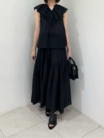 GRACE CONTINENTAL MORITA AI コーディネート画像