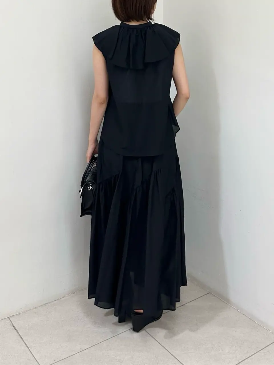 GRACE CONTINENTAL MORITA AI コーディネート画像