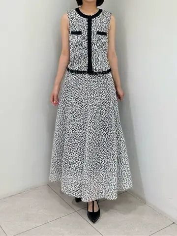 GRACE CONTINENTAL MORITA AI コーディネート画像