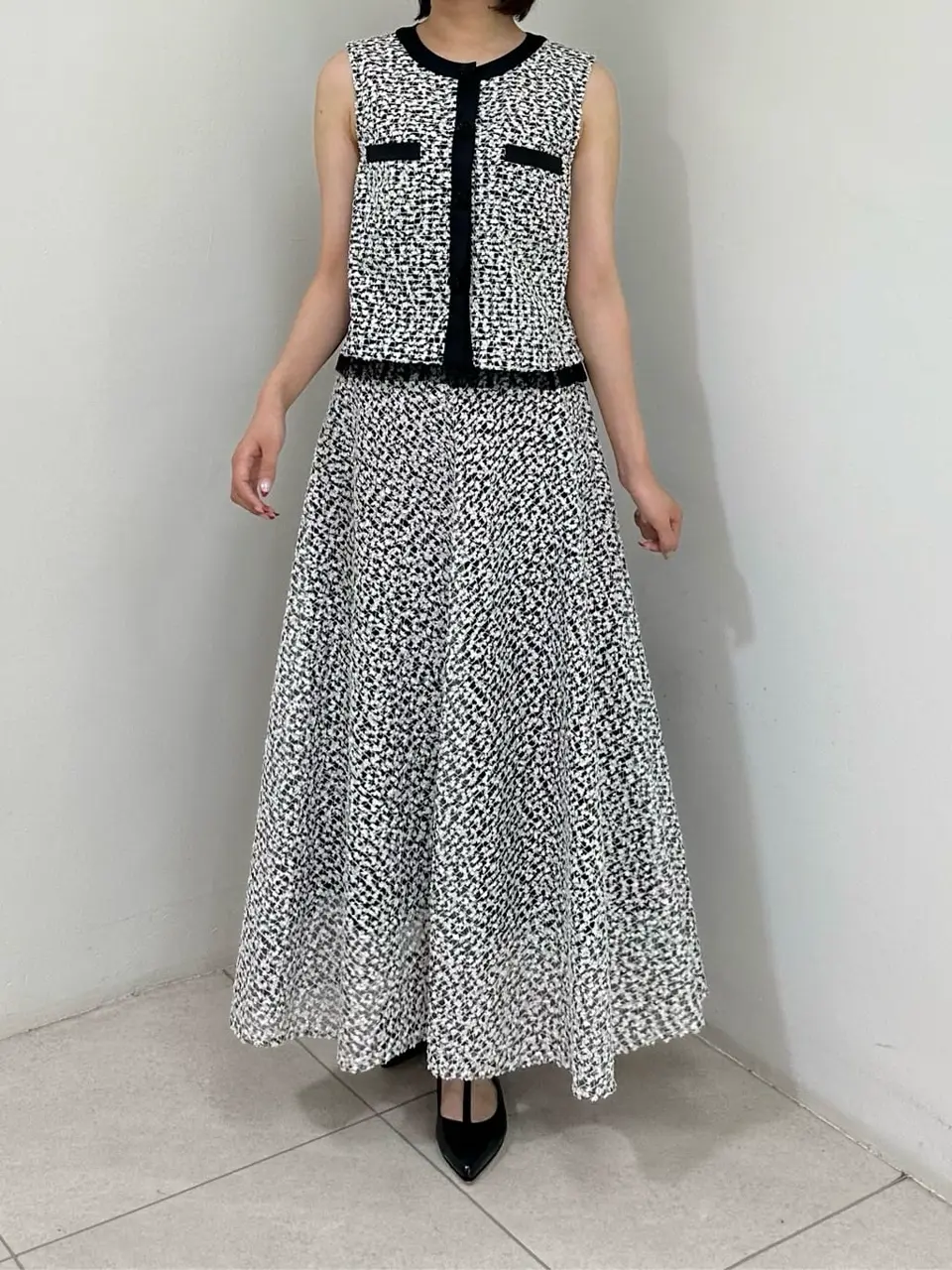 GRACE CONTINENTAL MORITA AI コーディネート画像