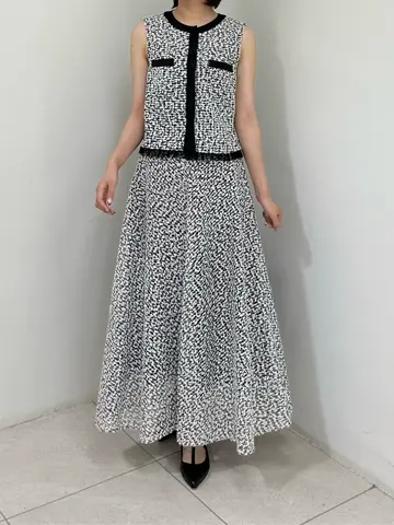 GRACE CONTINENTAL MORITA AI コーディネート画像