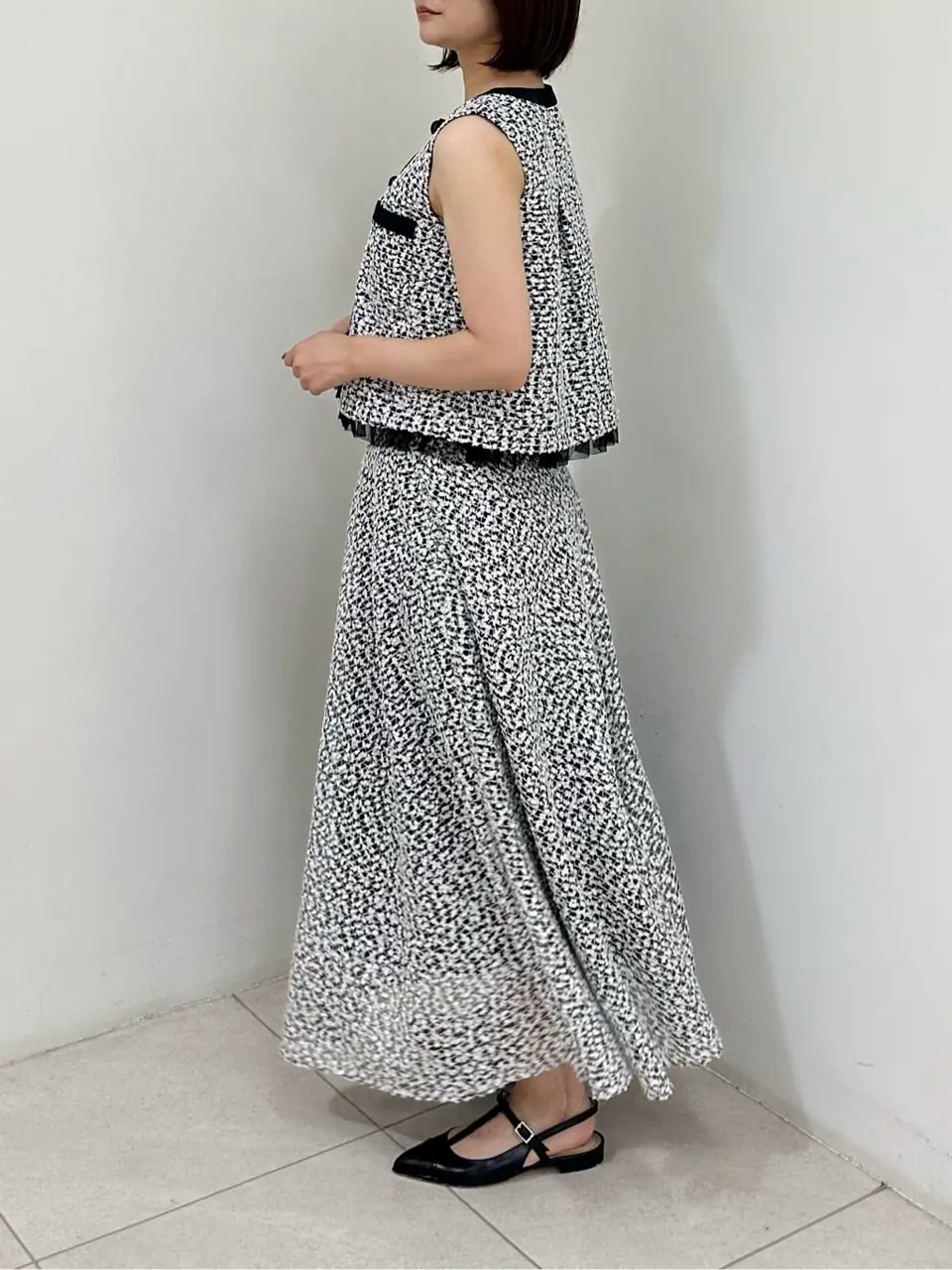 GRACE CONTINENTAL MORITA AI コーディネート画像