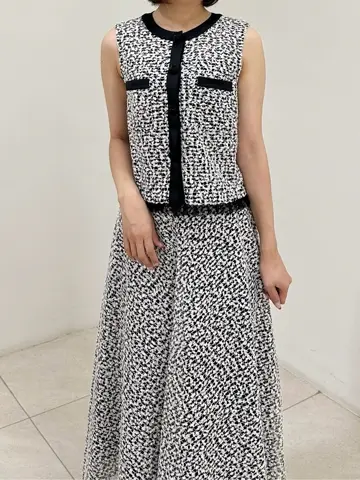 GRACE CONTINENTAL MORITA AI コーディネート画像