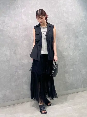 GRACE CONTINENTAL NORIA コーディネート画像