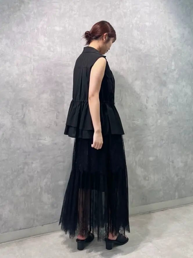 GRACE CONTINENTAL NORIA コーディネート画像