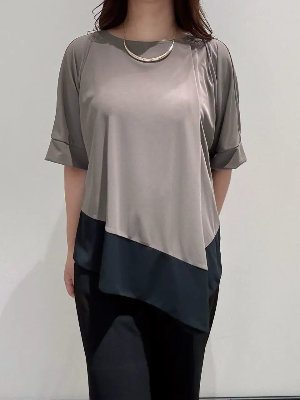 GRACE CONTINENTAL MOMOKO コーディネート画像