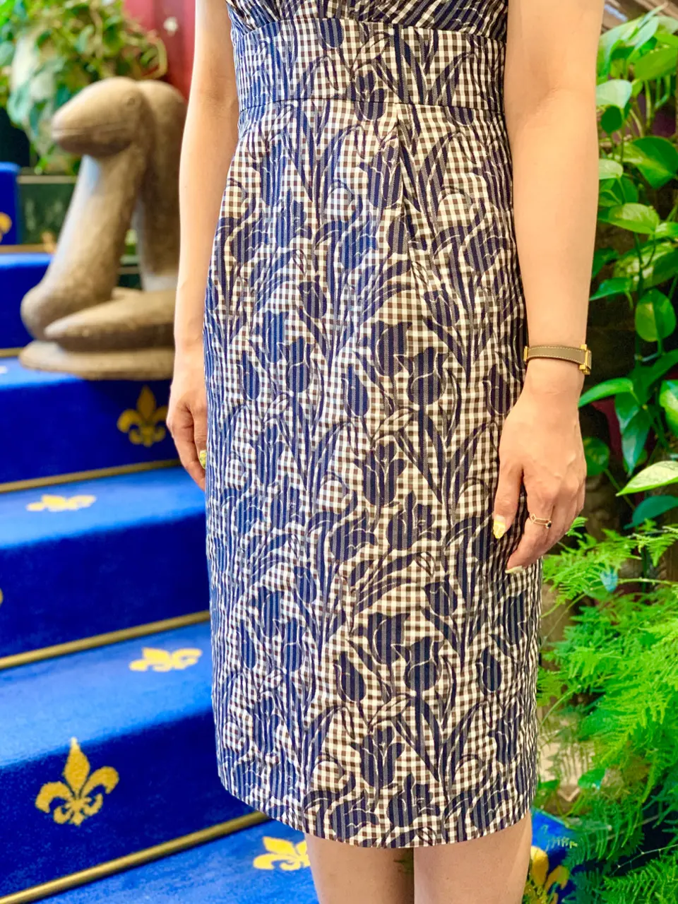 GRACE CONTINENTAL 小笠原　春菜 コーディネート画像