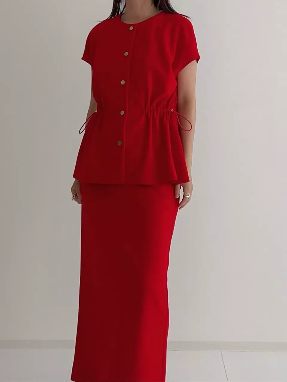 GRACE CONTINENTAL 古川温子 コーディネート画像