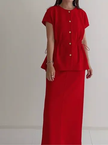 GRACE CONTINENTAL 古川温子 コーディネート画像