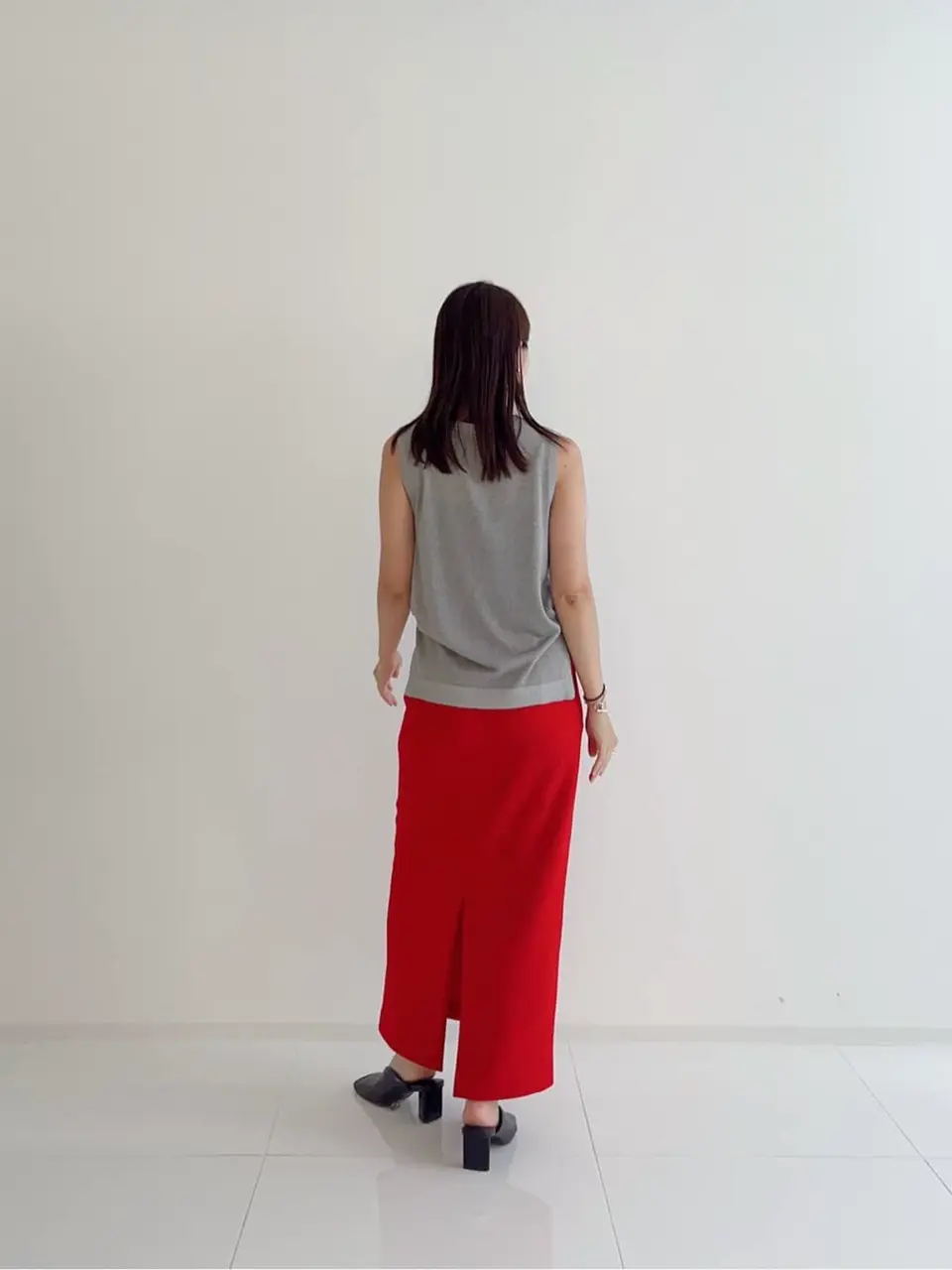 GRACE CONTINENTAL 古川温子 コーディネート画像