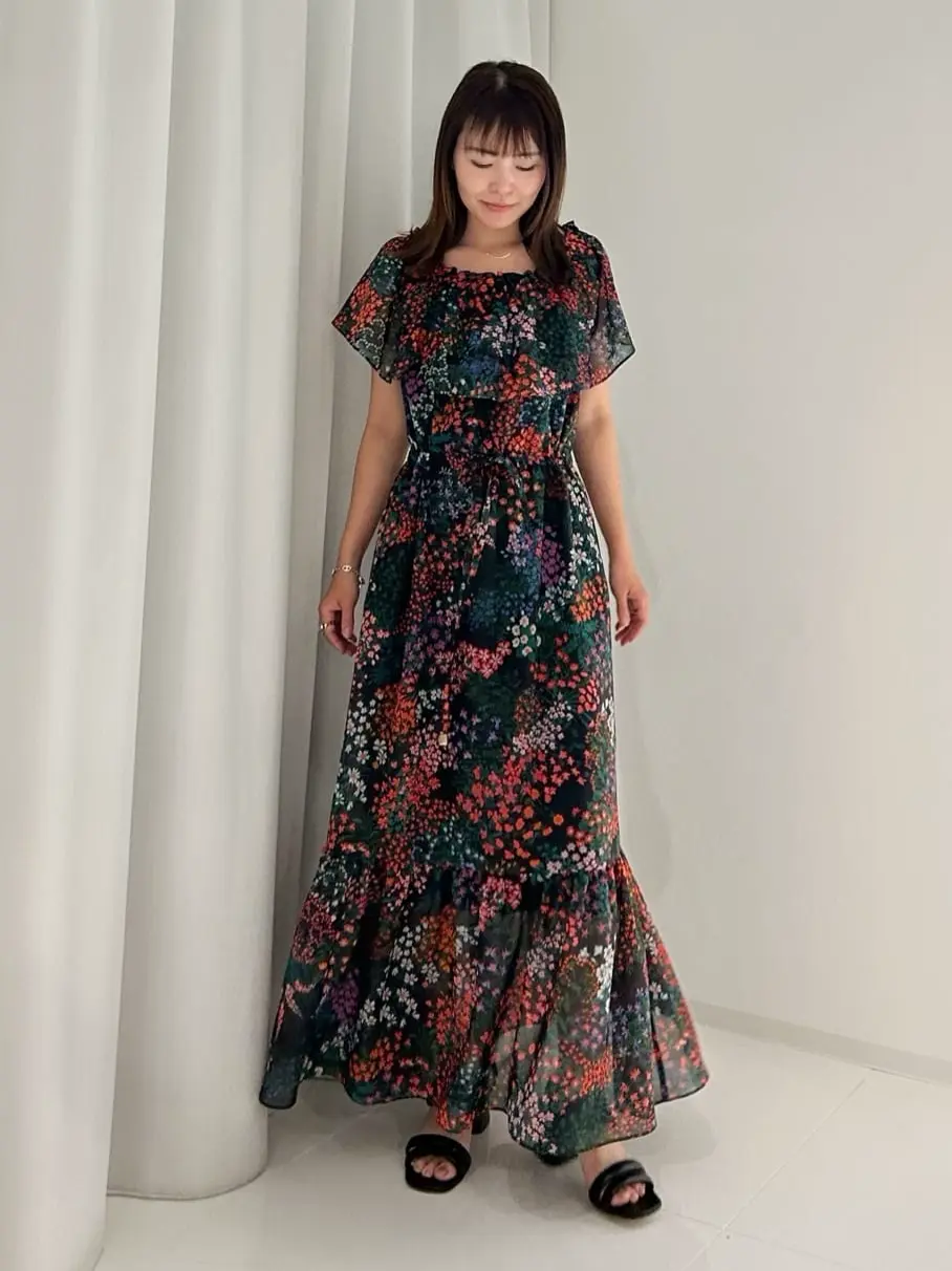  古川温子 コーディネート画像