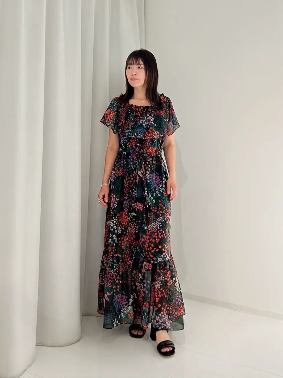 GRACE CONTINENTAL 古川温子 コーディネート画像